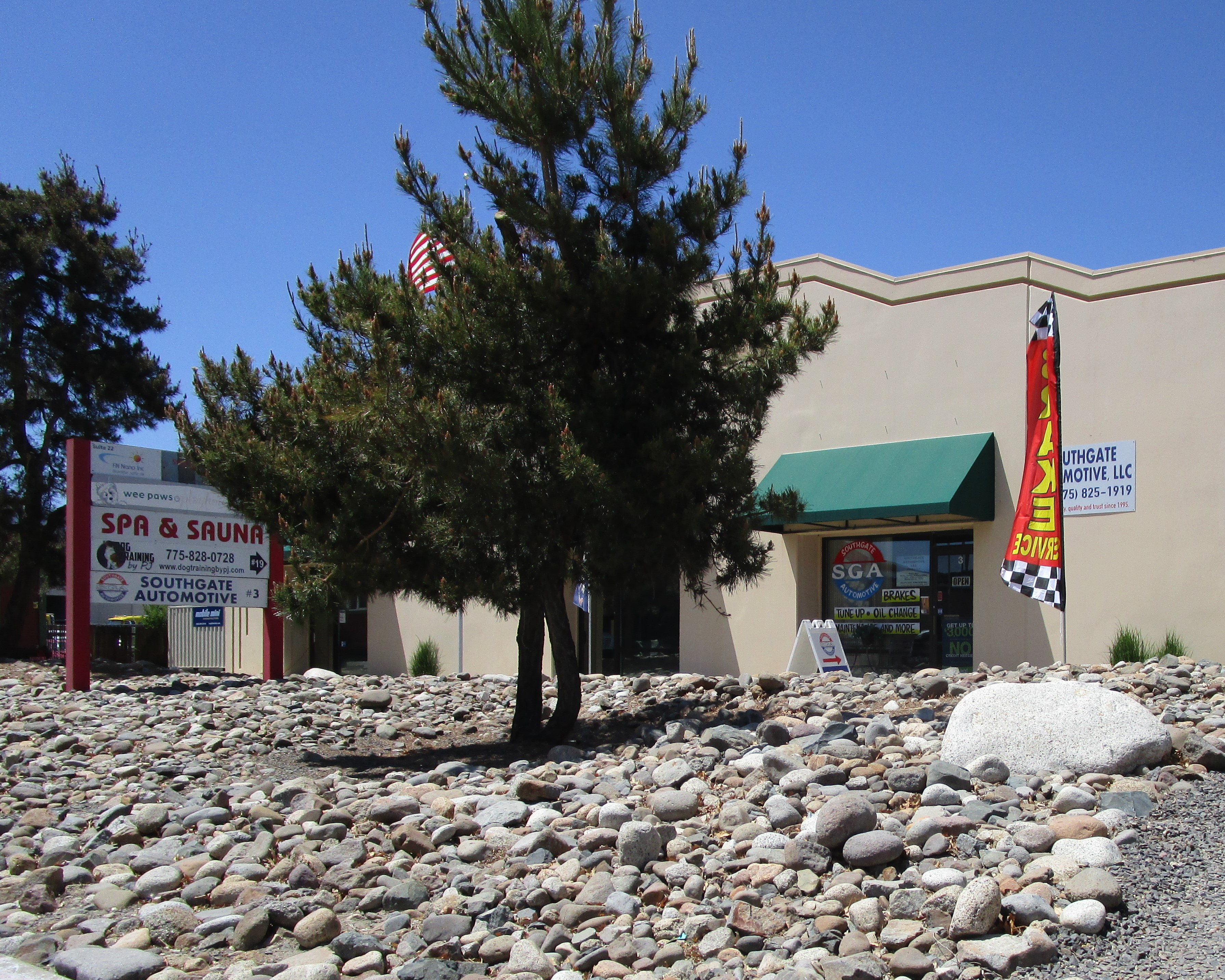 Shop Exterior | Southgate Automotive