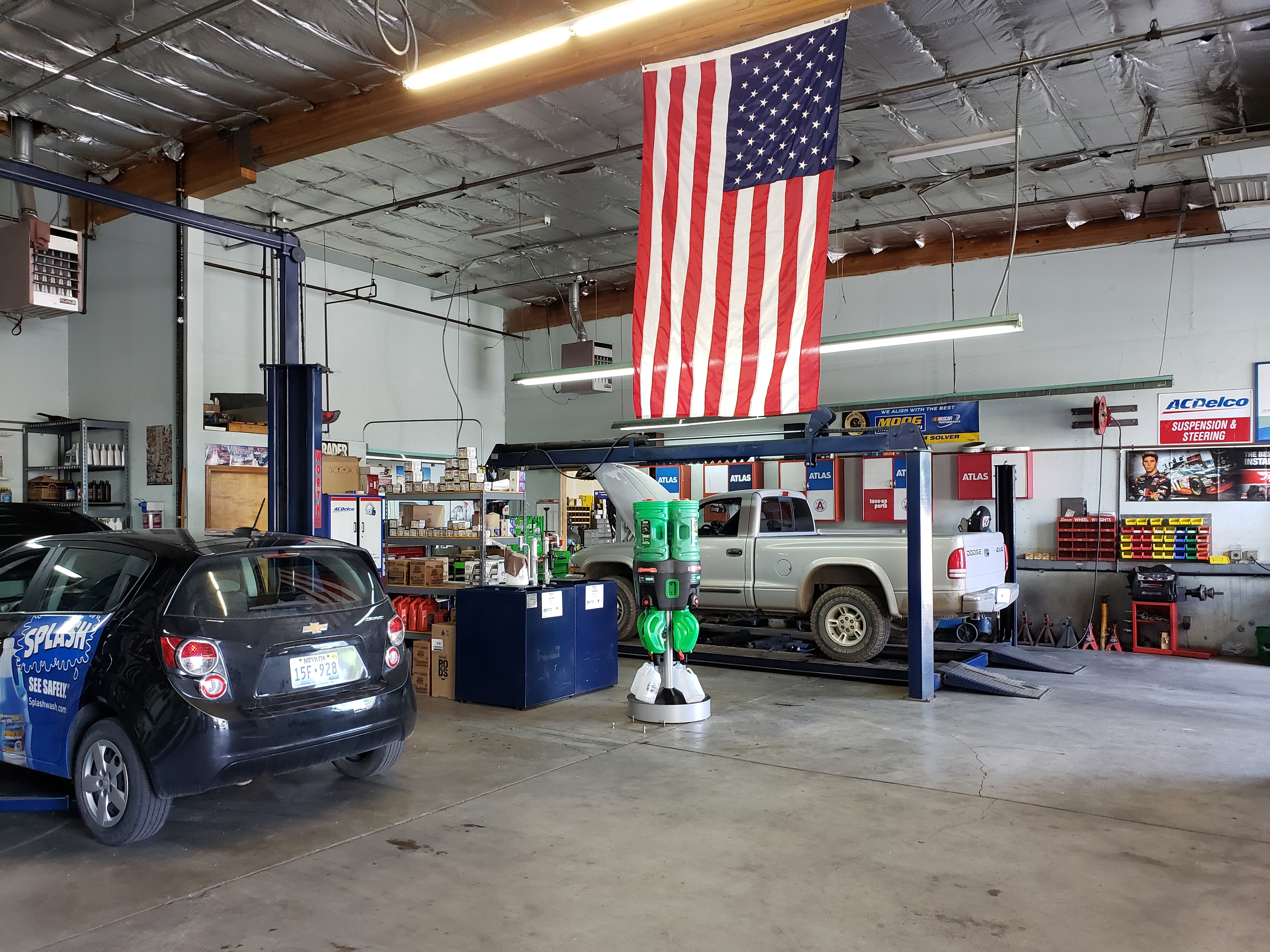 Shop Interior | Southgate Automotive